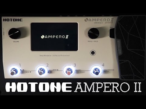 Hotone Ampero II CDCM HD Gen 2 Stereo Amp Modeler / Effects Processor image 3