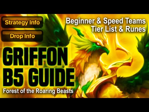 100% 2A Griffon B5 F2P Team! - Summoners War