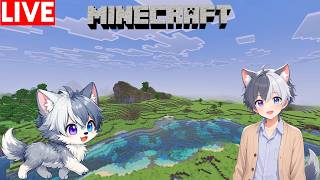 【マイクラ】農場作りと拠点拡張の回【のあのマイクラ生配信】 #Minecraft #マイクラ