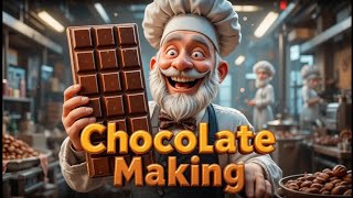 Download lagu Stories   Chocolate Factory Process 🍫 One Sweet Video | 3D Animation | All Audience mp3
