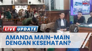 Hakim Alimin Ribut Tegur Amanda di Persidangan Mario Dandy, Ngaku Sakit tapi Lancar Beri Kesaksian