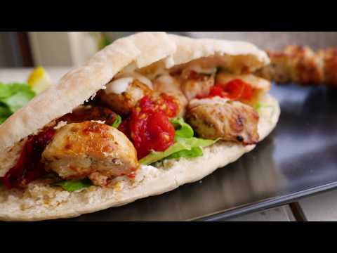 Hähnchen Kebap selber machen | Chicken Döner mit Hähnchenbrust