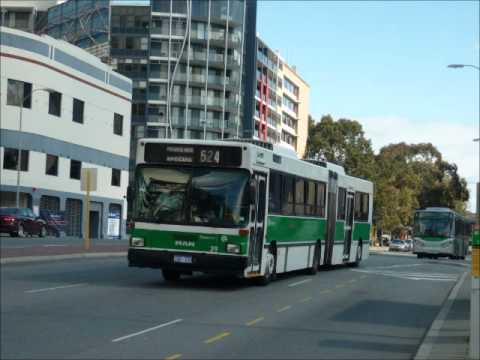 [Sound] Transperth MAN SG292H (Voith)