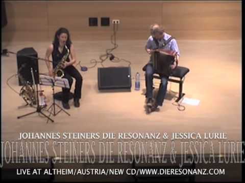 JOHANNES STEINERS DIE RESONANZ & JESSICA LURIE