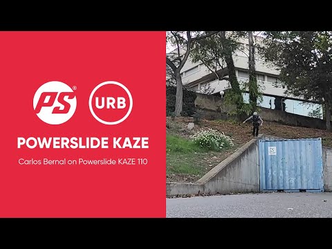 Carlos Bernal - Powerslide Kaze 110 Freeskate #7