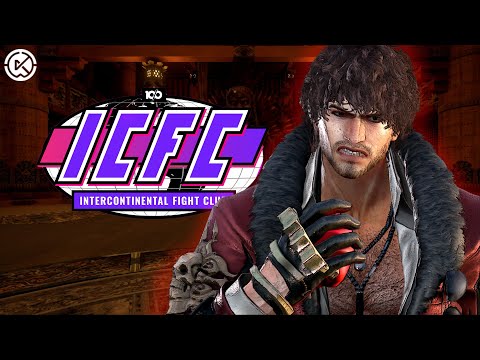 Can I Go UNDEFEATED And Claim an ICFC Title Against THE BEST in Europe??? | TEKKEN 7