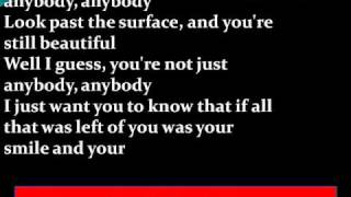 Travis Garland - Anybody Lyrics