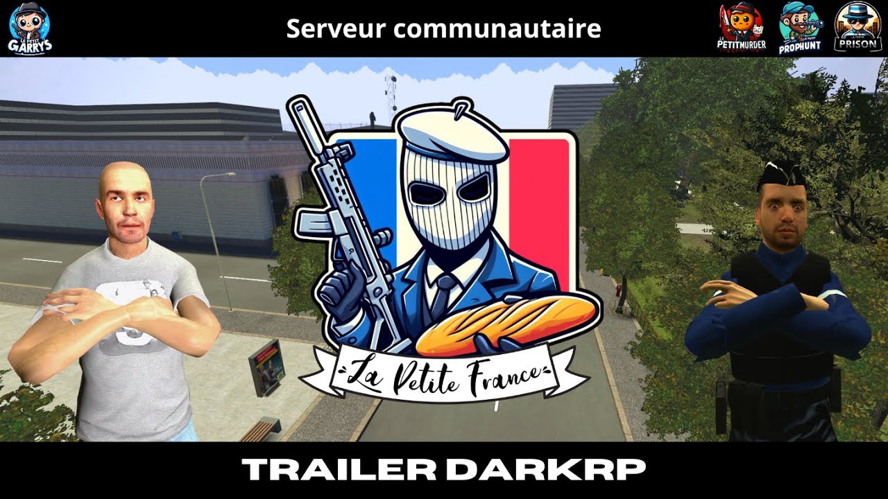 Aperçu vidéo de La Petite France • L'expérience Rôleplay à la Française