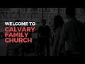 English Service | ENG | Calvary Family Church 14 April 2024