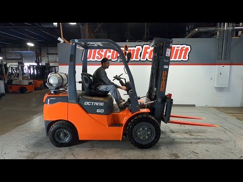 OCTANE FY30 6,000lb LP (Propane) #4934 - Forklift For Sale