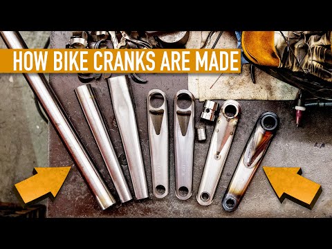 HOW BICYCLE CRANKS ARE MADE