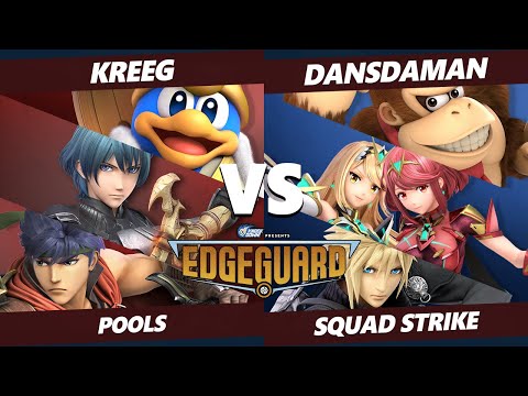 Edgeguard - Kreeg Vs. Dansdaman - SSBU Ultimate Tournament