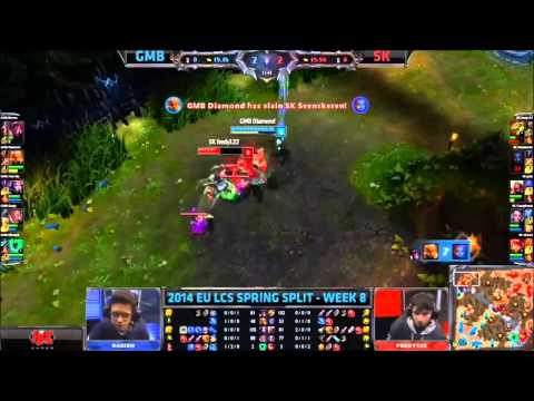 Diamondprox - Lee sin mechanics