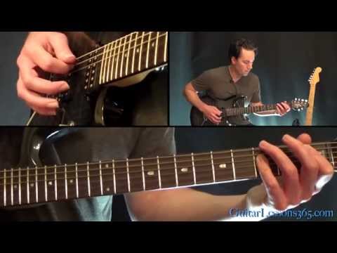 Wherever I May Roam Guitar Lesson - Metallica - Rhythms Pt.2