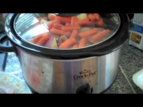 Easy Pot Roast Dinner