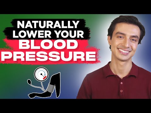 Cardiologist explains natural ways to lower blood pressure
