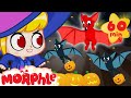 Morphle and the Vampire Bats - Mila and Morphle Halloween | Cartoons for Kids