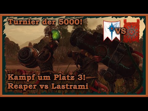 Kampf um Platz 3 im Turnier der 5000 - Skaven vs Hochelfen - Total War: Warhammer 2
