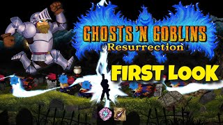 Ghosts 'n Goblins Resurrection First Look