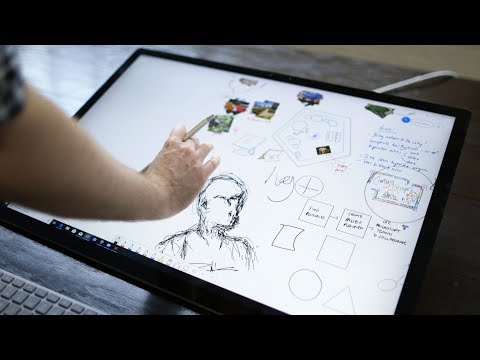 Surface Studio 2 first look