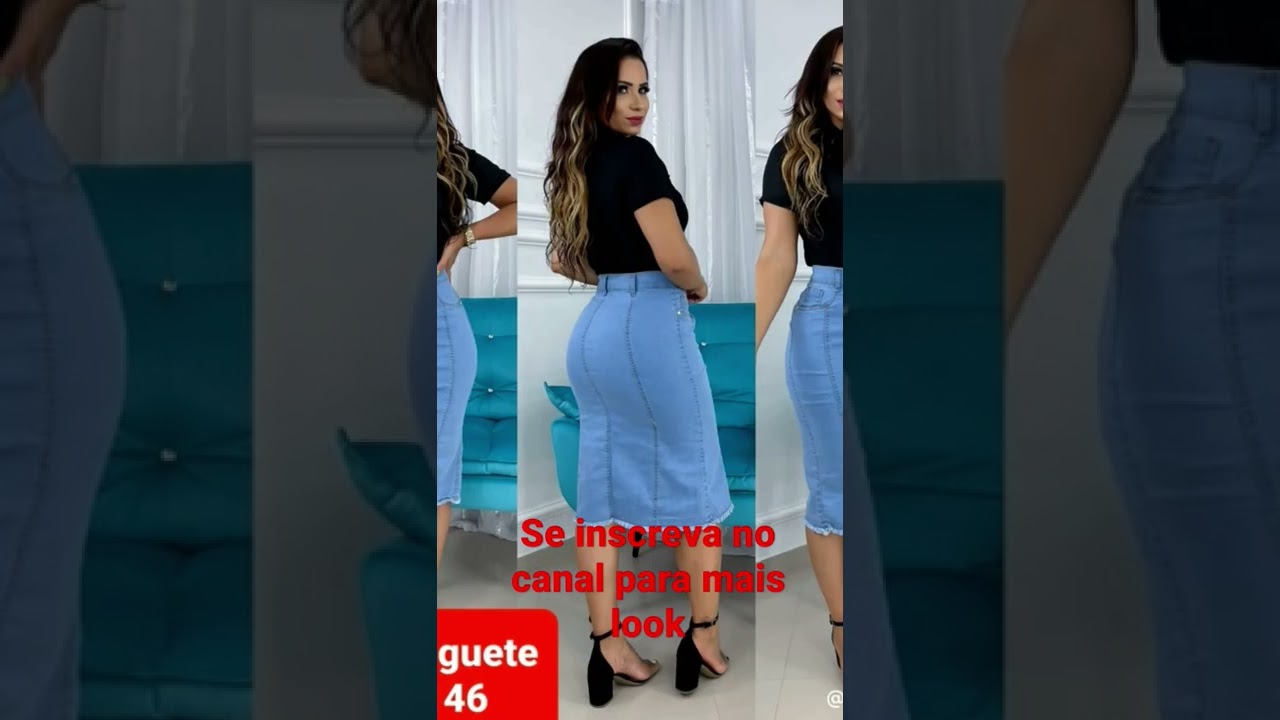 Watch Now LOOK COM SAIA JEANS (MODA EVANGÉLICA) LOOK COM SAIA JEANS (MODA EVANGÉLICA)