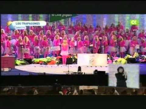 MURGA LOS TRAPASONES 2011 - FUERA DE MI CASA PUPI ¿TE ATREVES? YO SI SOY UN ARTISTA