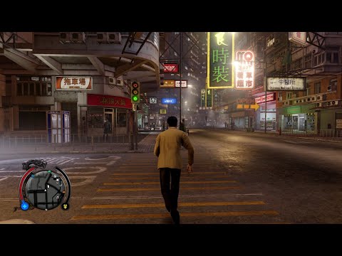 Sleeping Dogs Free Roam Gameplay