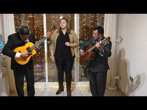 Pasillo tu Falsía.Voces de mi tierra.Shamin Lescano, Román Lescano y José López.Autor Luis Lescano.