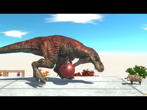 The Trap Heavy Metal Ball ► Animal Revolt Battle Simulator