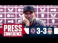 Jurgen Klopp Post-Match Press Conference LIVE | Aston Villa 3-3 Liverpool