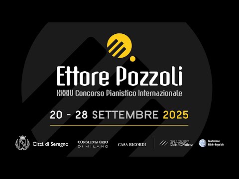 Concorso Ettore Pozzoli 2025 - Day 6 - Mattina