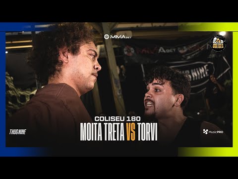 (L0UCURA TOTAL 😂🔥) @MoitaTretaMC x TORVI -  BATALHA DO COLISEU - EDIÇÃO 180