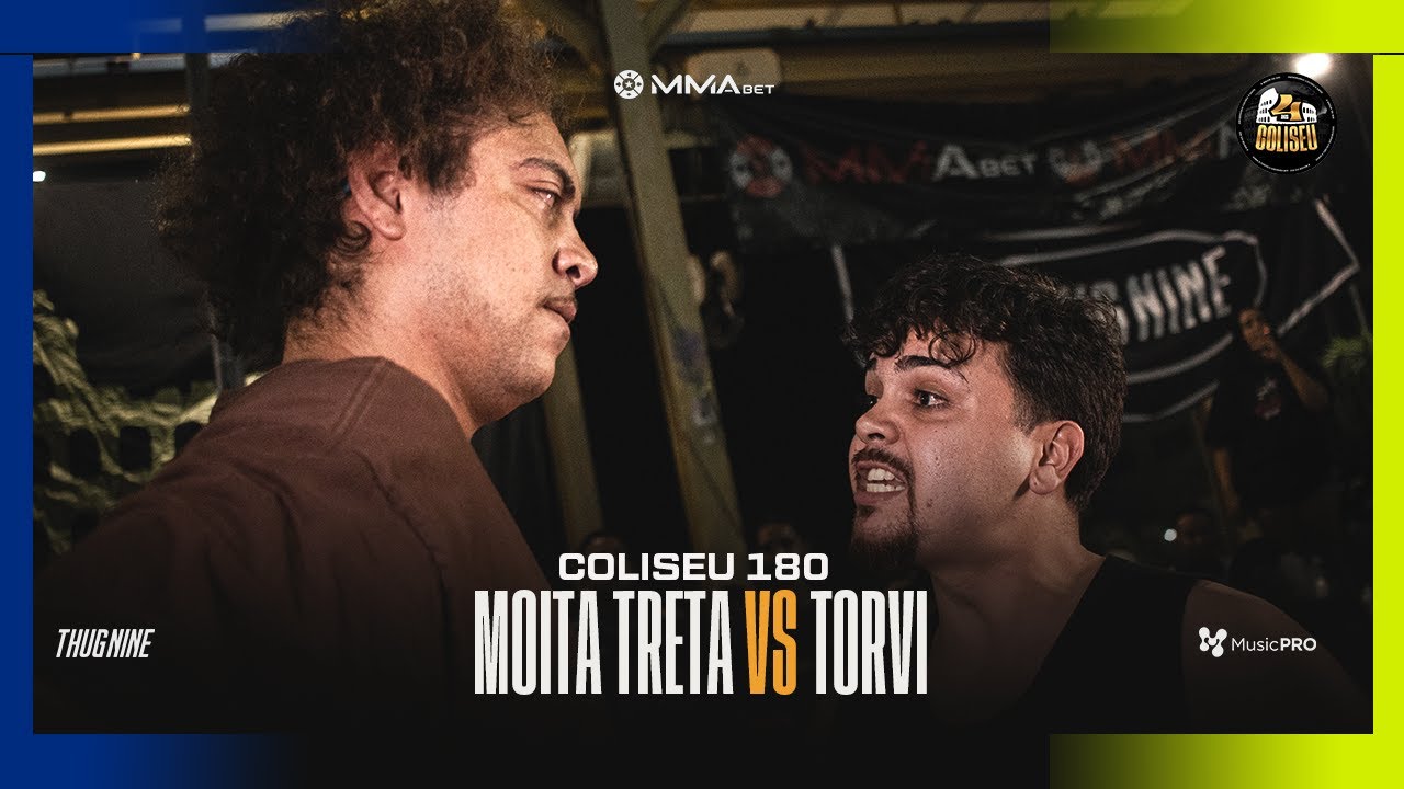 (L0UCURA TOTAL 😂🔥) @MoitaTretaMC x TORVI -  BATALHA DO COLISEU - EDIÇÃO 180