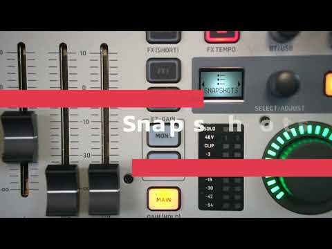 behringer flow 8  - best low budget mixer