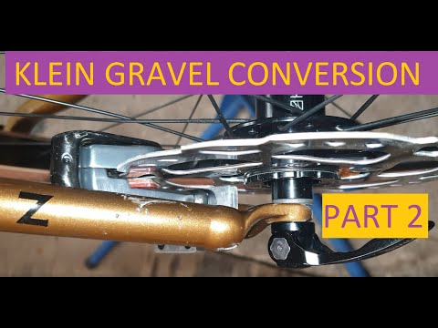 New Attitude - Klein Gravel Conversion Part 2