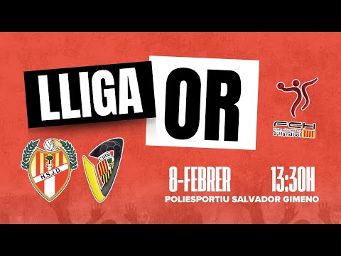 #LLIGAORFEM HANDBOL SANT JOAN DESPÍ - AB INVESTMENTS JOVENTUT MATARÓ