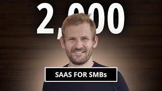 How to Sell SaaS into 2,000 Local SMB