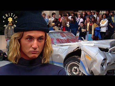 Spicoli Crashes The 1981 Camaro (Sean Penn) | Fast Times At Ridgemont High