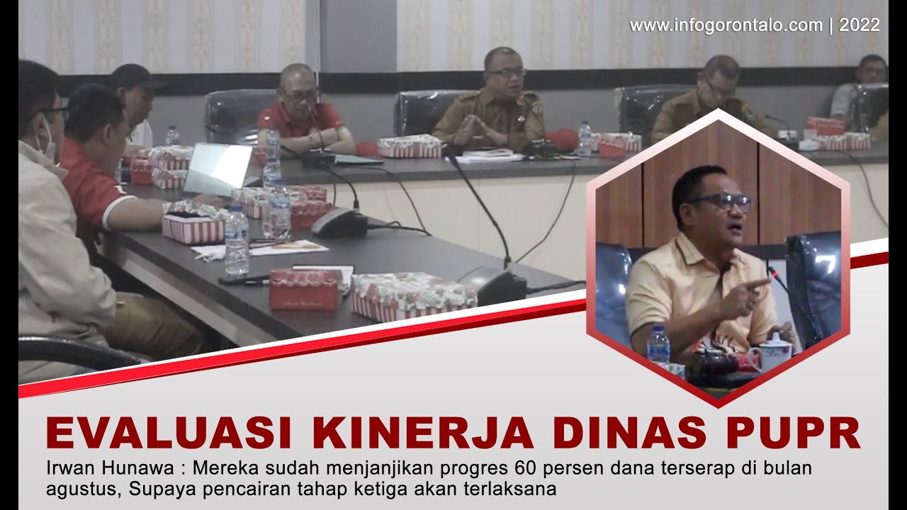 Komisi C Kembali Tegaskan PUPR Selesaikan Pekerjaan Proyek Tepat Waktu