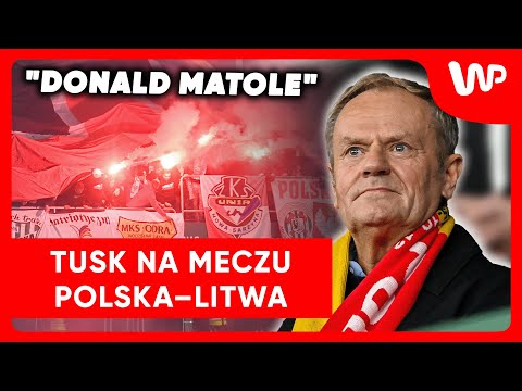 Tusk zmierzył się z reakcją polskich kibiców. Wyzwiska na stadionie