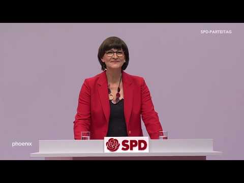 Bewerbungsrede von Saskia Esken zum SPD-Parteivorsitz am 06.12.19