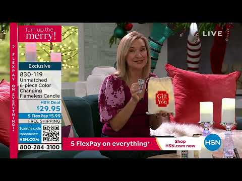 HSN | Turn Up the Merry! with Helen 10.01.2023 - 04 PM