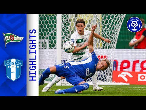 SKROMNA WYGRANA | Lechia - Wisła P. | SKRÓT | Ekstraklasa 2021/22 | 2. Kolejka