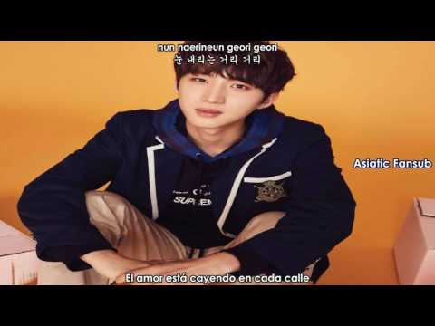 Jinho & Hui (Pentagon) - Reason I’m Happy to see winter (Sub Español - Hangul - Roma)