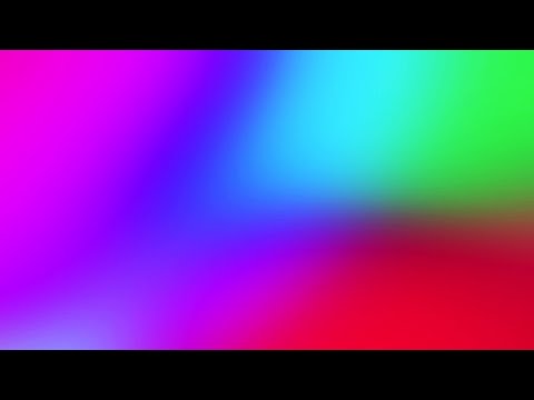 60 minutes of Mood Lights with Colorful Gradient, Backdrop Wallpaper - LED Light TV Screensaver