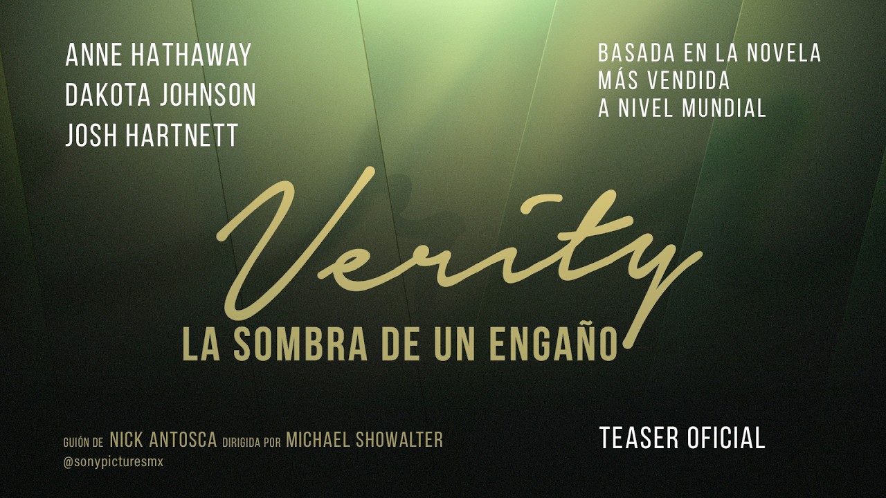 Verity: La Sombra de un Engaño | Teaser Tráiler Oficial