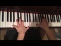 The XX - Crystalised (Piano TUTORIAL) 