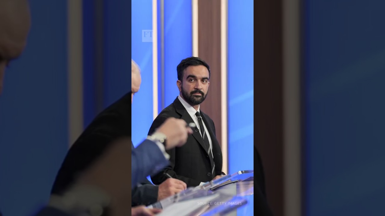 How could Zohran Mamdani change New York | FT #shorts