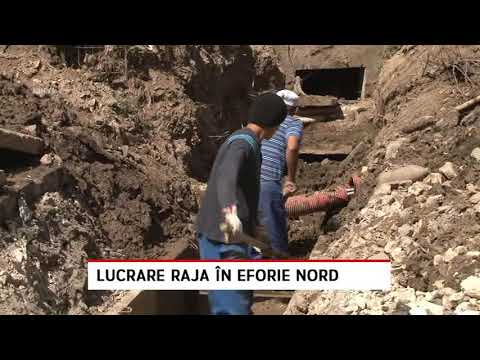 Lucrare RAJA în Eforie Nord - Litoral TV