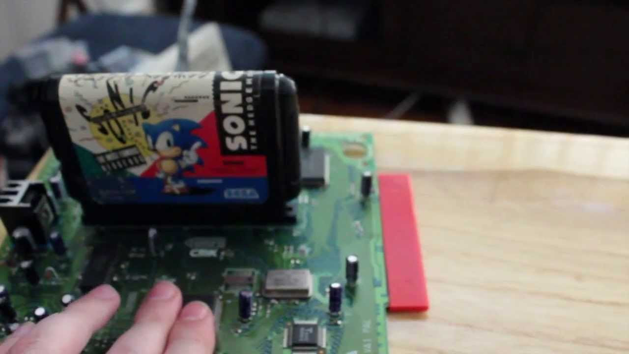 Sega Mega Drive 2 Video Distortion (Serial 440005313)